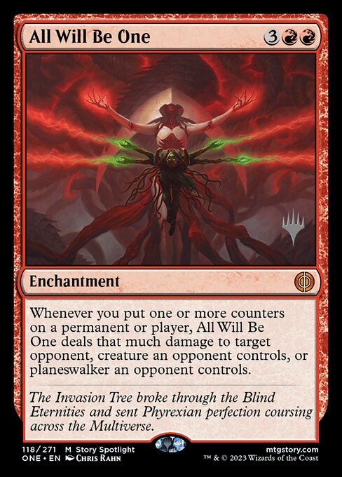 All Will Be One from Phyrexia: All Will Be One Promos