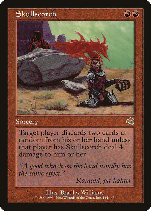 Skullscorch highlighted card art