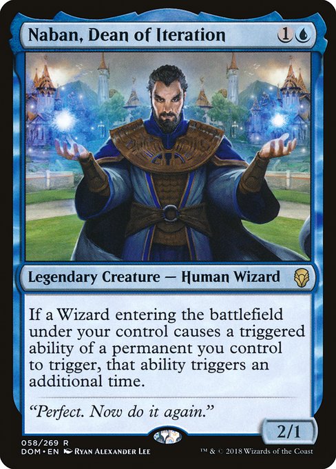 Naban, Dean of Iteration from Dominaria