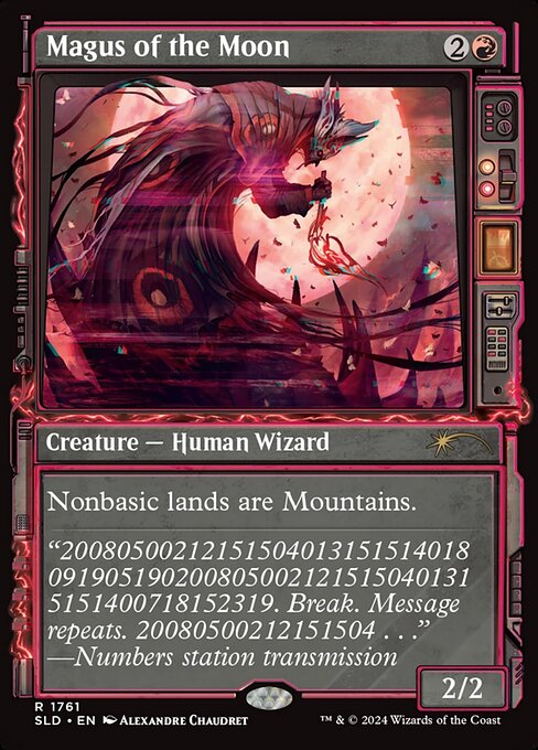 Magus of the Moon from Secret Lair Drop