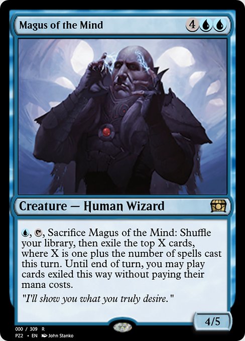 Magus of the Mind from Treasure Chest