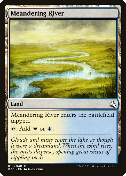 Meandering River from Global Series Jiang Yanggu & Mu Yanling