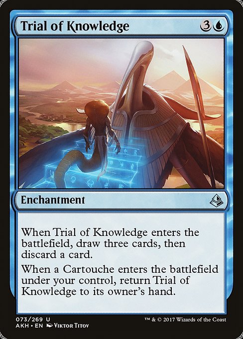 Trial of Knowledge from Amonkhet