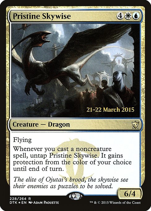 Pristine Skywise from Dragons of Tarkir Promos