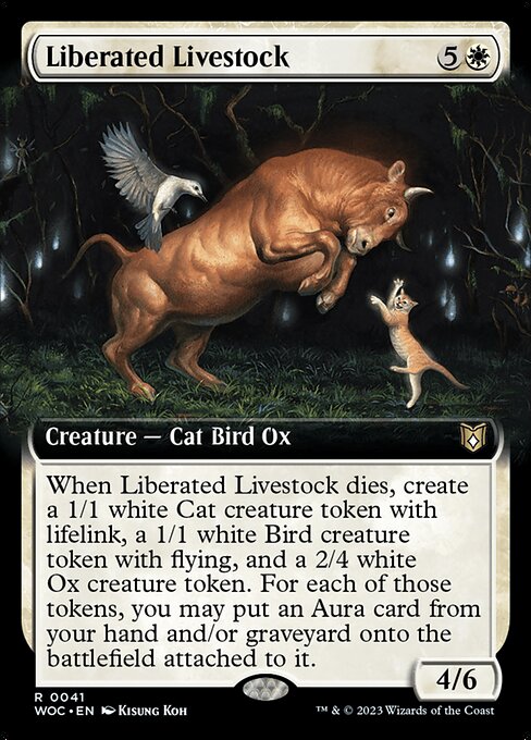 Liberated Livestock highlighted card art