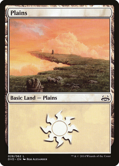 Plains from Duel Decks Anthology: Divine vs. Demonic