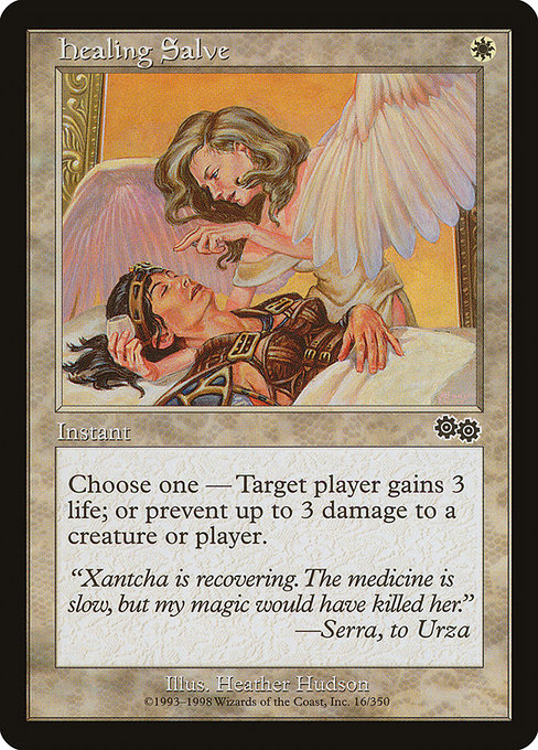Healing Salve from Urza's Saga