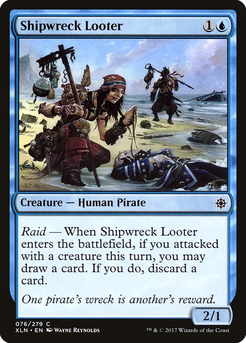 Shipwreck Looter from Ixalan