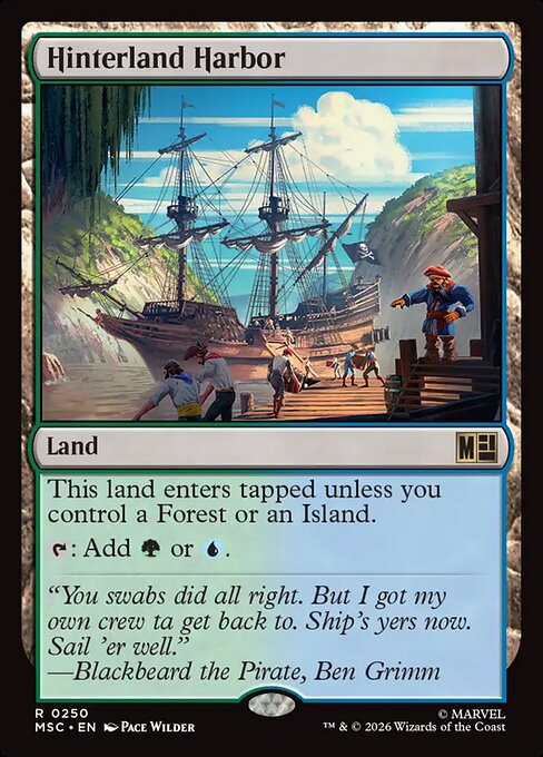 Hinterland Harbor from Marvel Super Heroes Commander