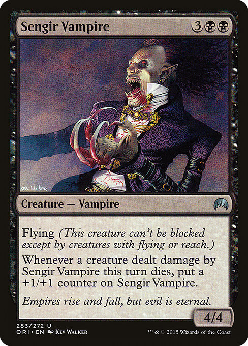 Sengir Vampire from Magic Origins