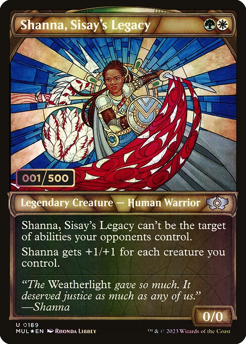 Shanna, Sisay's Legacy from Multiverse Legends
