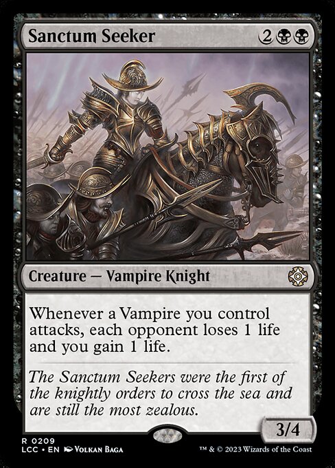 Sanctum Seeker from The Lost Caverns of Ixalan Commander