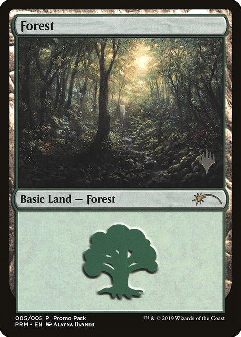 Forest from M20 Promo Packs