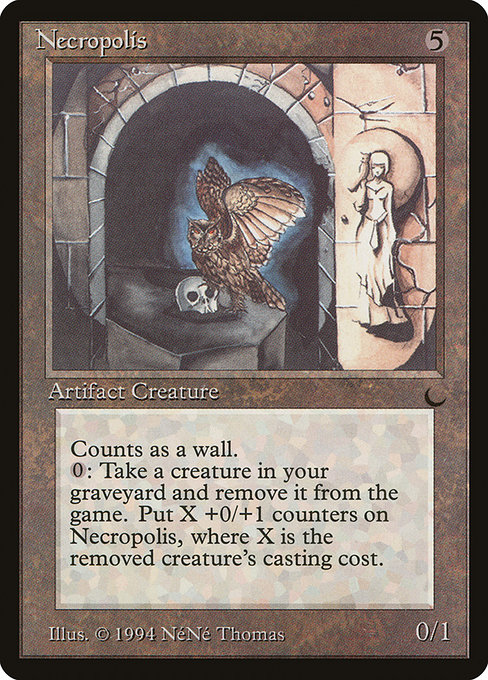 Necropolis highlighted card art