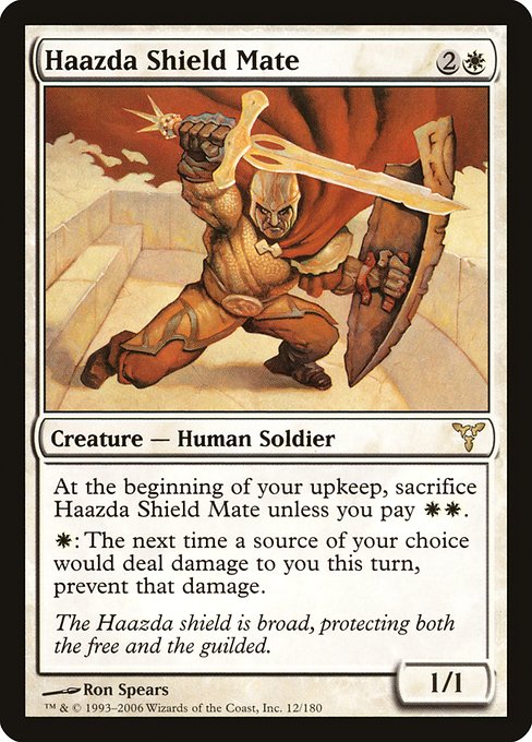 Haazda Shield Mate highlighted card art