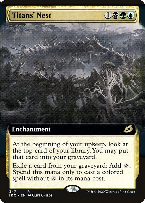 Titans' Nest from Ikoria: Lair of Behemoths
