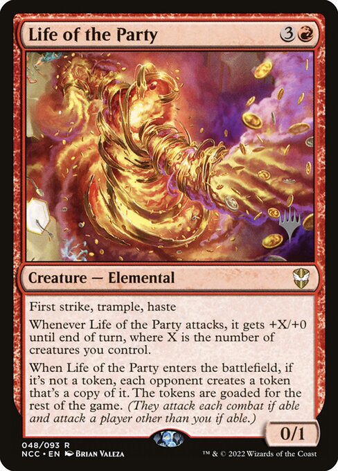Life of the Party from New Capenna Commander Promos
