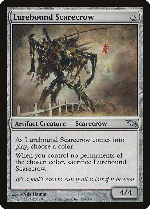 Lurebound Scarecrow highlighted card art