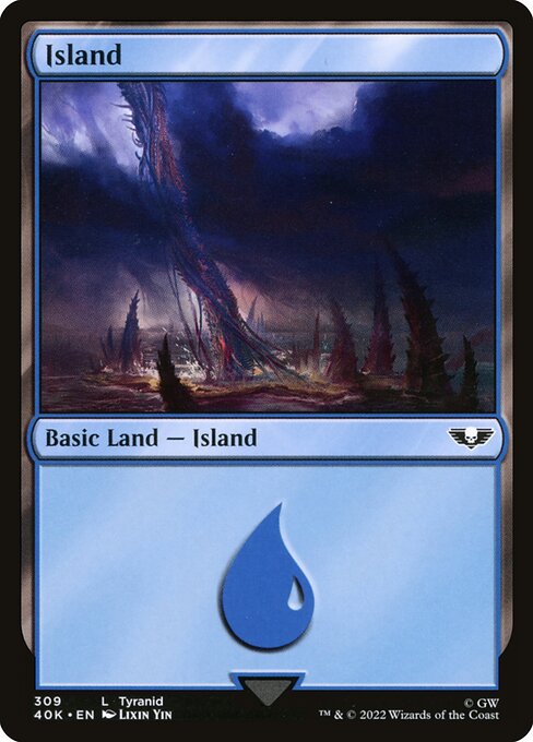 Island from Warhammer 40,000 Commander