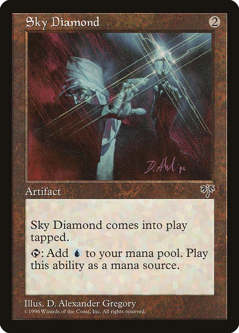 Sky Diamond from Mirage