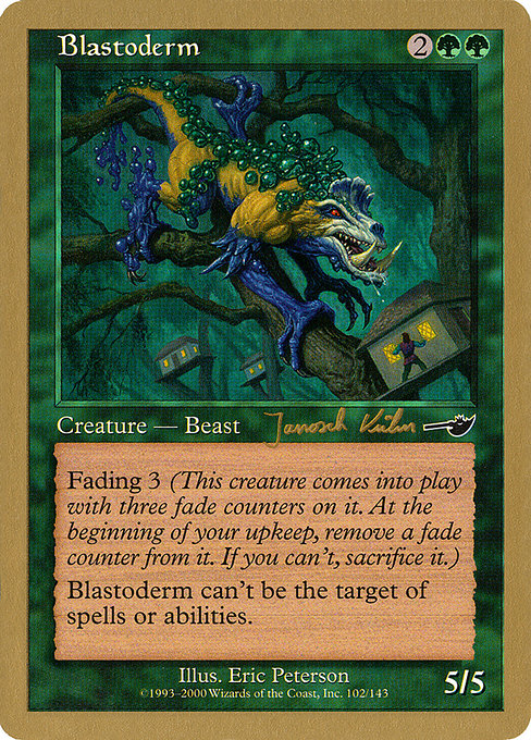 Blastoderm from World Championship Decks 2000