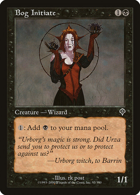 Bog Initiate highlighted card art
