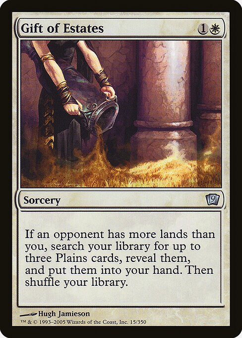 Gift of Estates from Ninth Edition