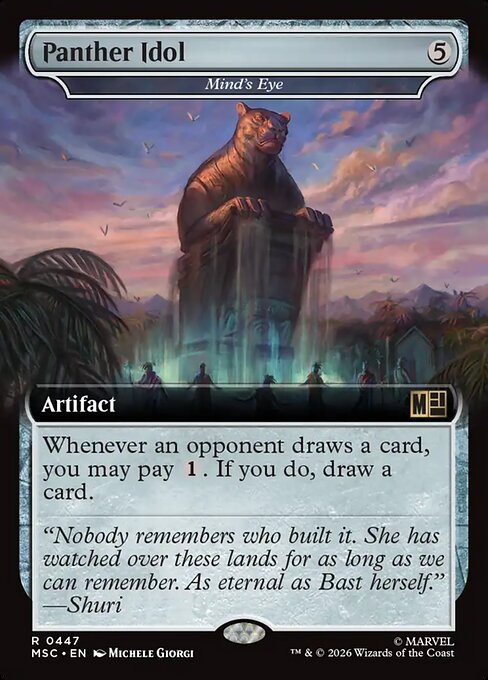 Mind's Eye from Marvel Super Heroes Commander