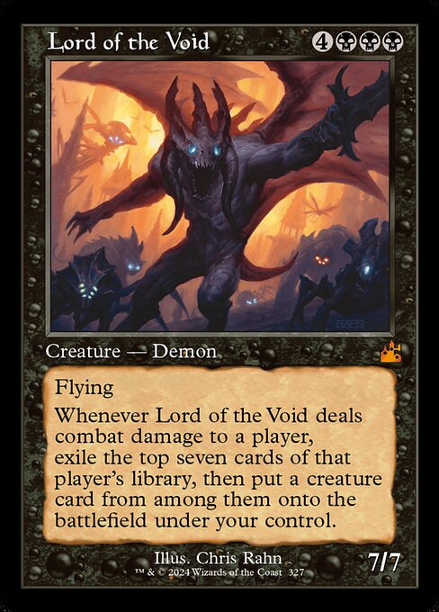 Lord of the Void from Ravnica Remastered