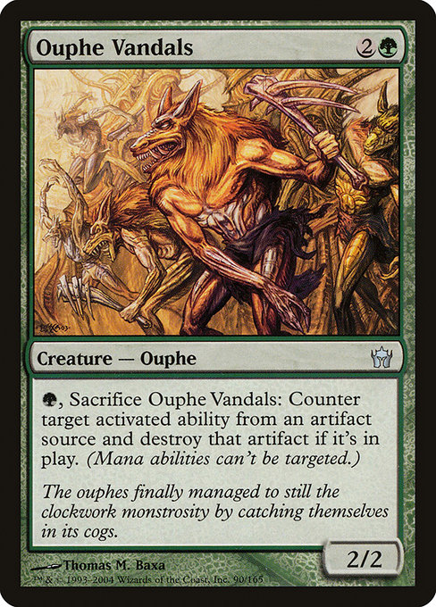 Ouphe Vandals highlighted card art