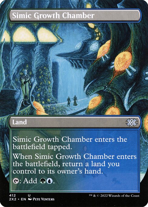 Simic Growth Chamber from Double Masters 2022