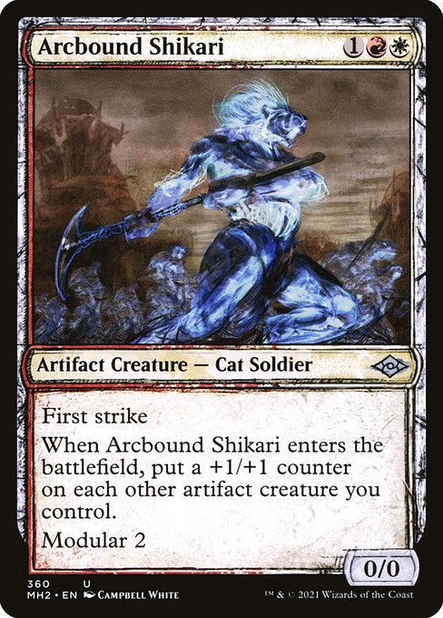 Arcbound Shikari from Modern Horizons 2