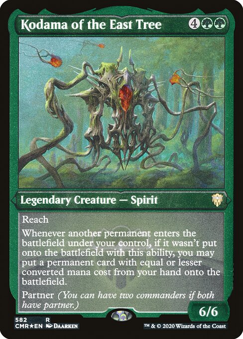 Kodama of the East Tree from Commander Legends