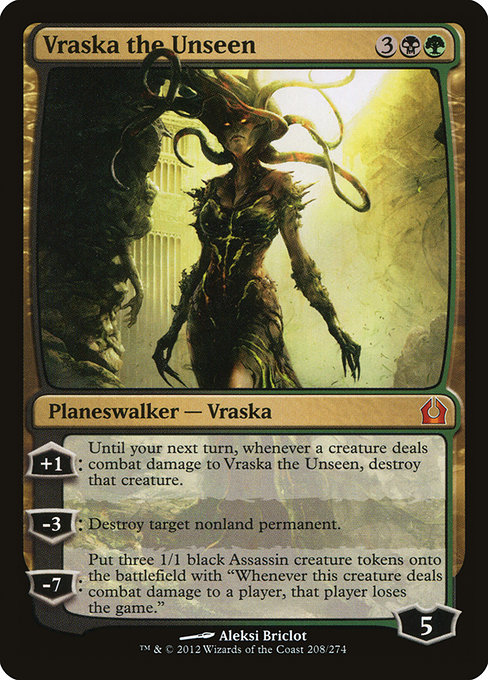 Vraska the Unseen from Return to Ravnica