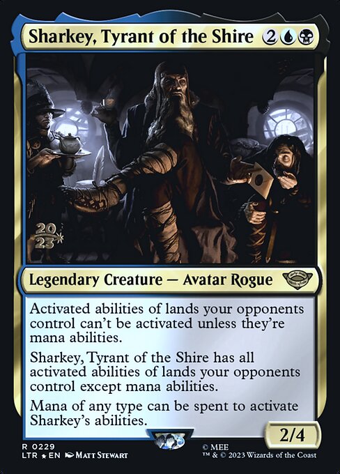 Sharkey, Tyrant of the Shire from Tales of Middle-earth Promos