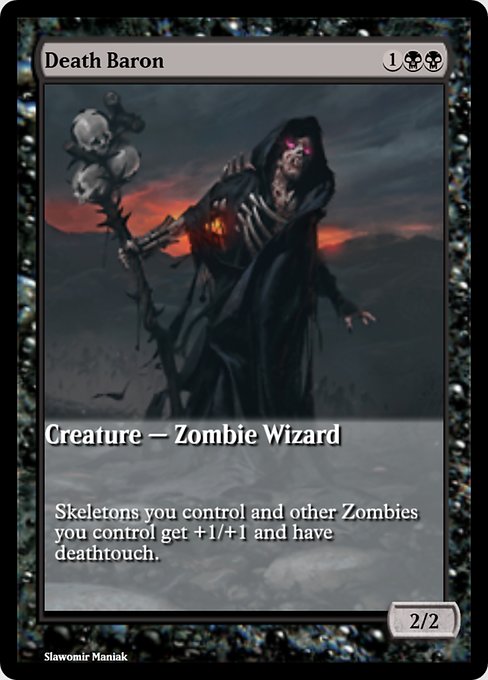 Death Baron from Magic Online Promos