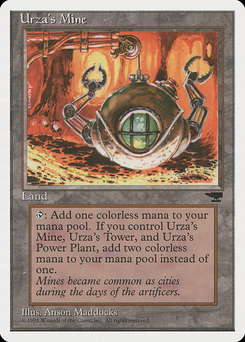 Urza's Mine from Chronicles
