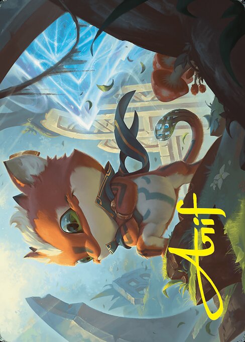 Loot, Exuberant Explorer // Loot, Exuberant Explorer highlighted card art