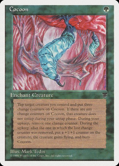Cocoon highlighted card art