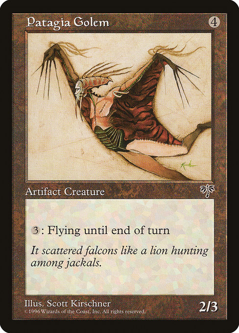 Patagia Golem from Mirage