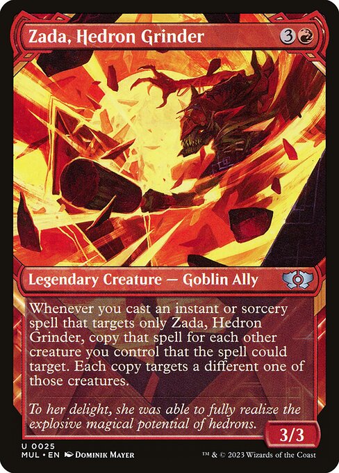 Zada, Hedron Grinder from Multiverse Legends