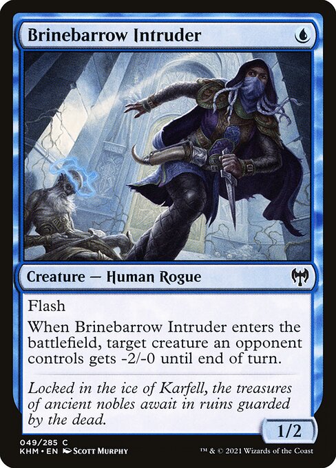 Brinebarrow Intruder highlighted card art