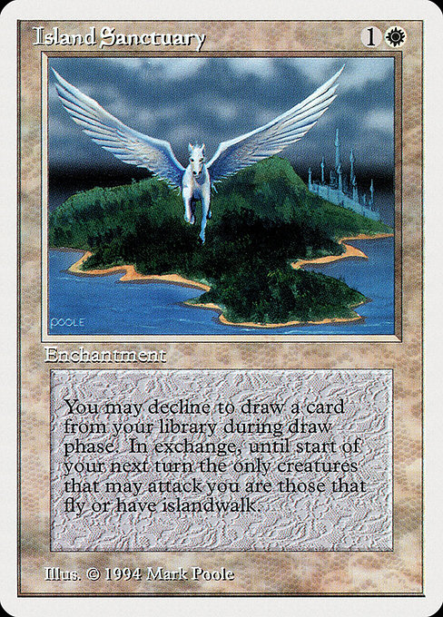 Island Sanctuary from Summer Magic / Edgar