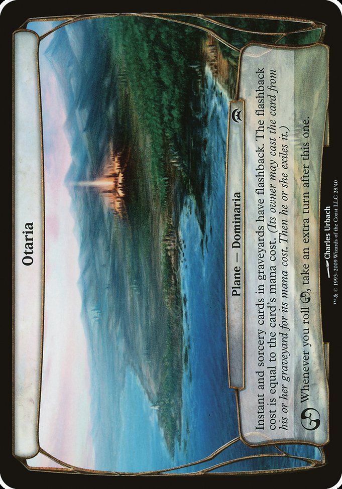 Otaria from Planechase Planes