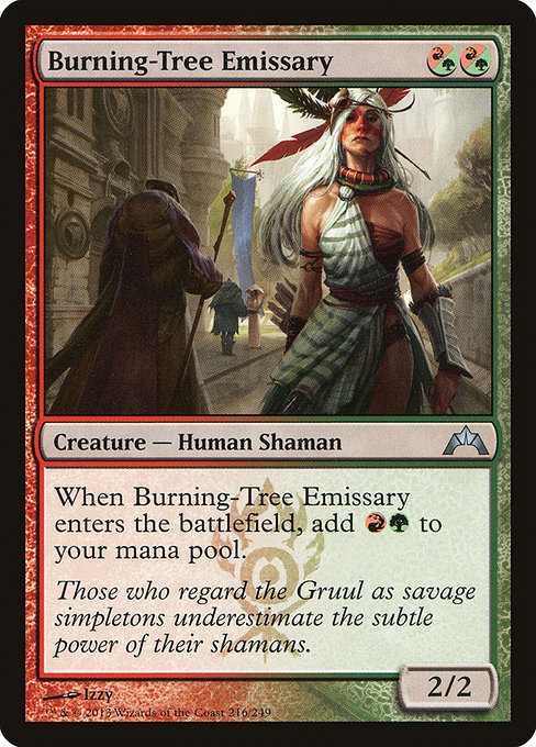 Burning-Tree Emissary from Gatecrash