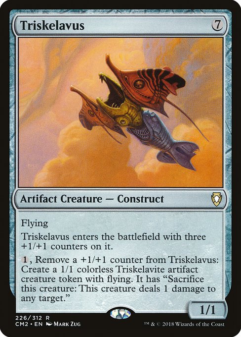Triskelavus highlighted card art