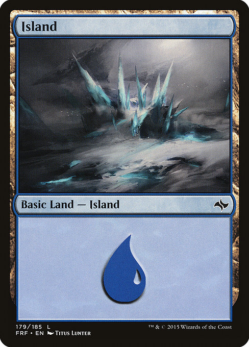 Island from Fate Reforged