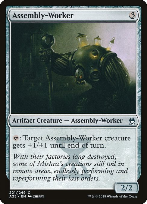 Assembly-Worker from Masters 25