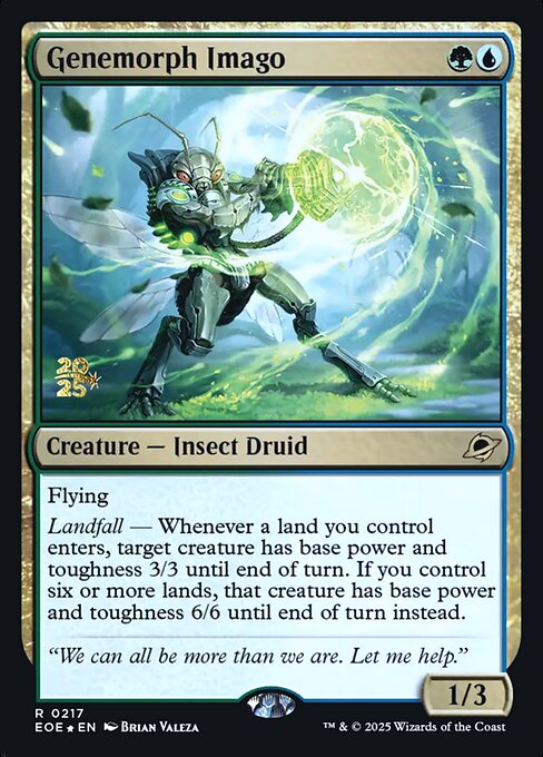 Genemorph Imago from Edge of Eternities Promos