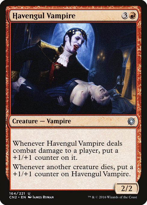 Havengul Vampire highlighted card art